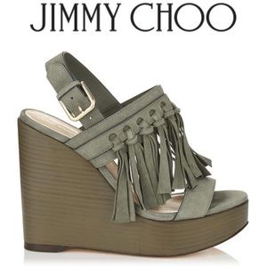 JIMMY CHOO NYA 120 MINK